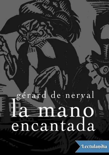 La mano encantada de Gérard de Nerval, portada del libro