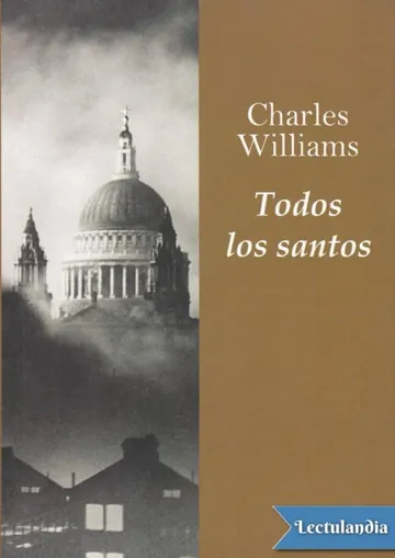 Todos los santos de Charles Williams, portada del libro