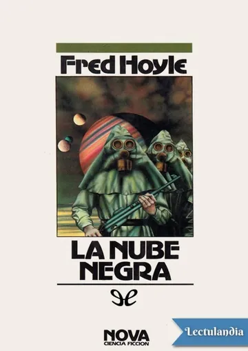 La Nube Negra de Fred Hoyle, portada del libro