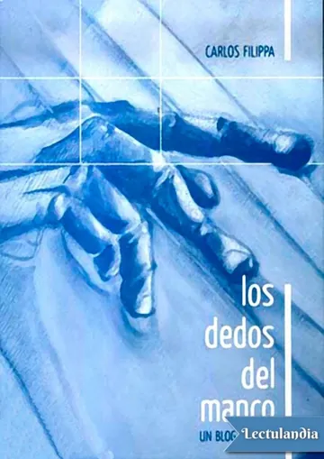 Los dedos del manco de Carlos Filippa, portada del libro