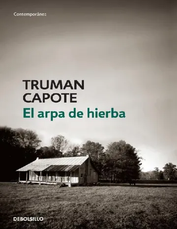 El arpa de hierba de Truman Capote, portada del libro