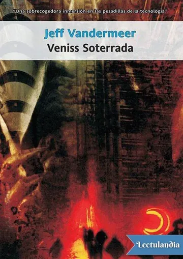 Veniss soterrada de Jeff VanderMeer, portada del libro