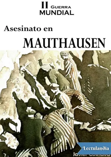Asesinato en Mauthausen de Javier Cosnava, portada del libro