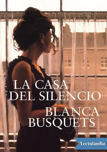 La casa del silencio de Blanca Busquets, portada del libro