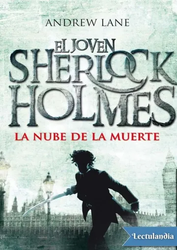 La nube de la muerte de Andrew Lane, portada del libro