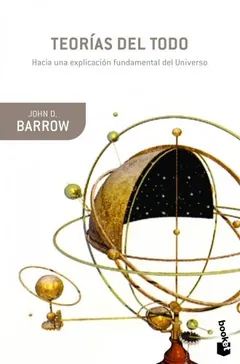 Teorías del todo de John D. Barrow, portada del libro