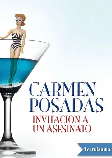 Invitación a un asesinato de Carmen Posadas, portada del libro