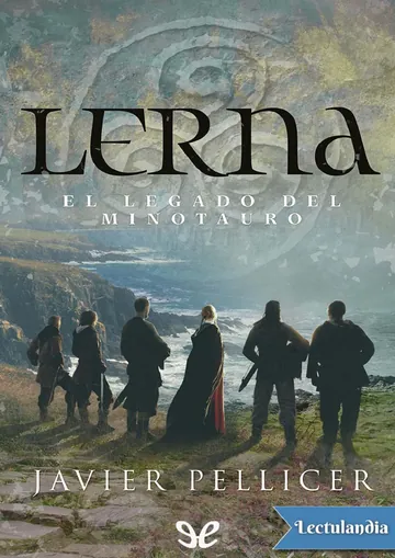 Lerna de Javier Pellicer, portada del libro