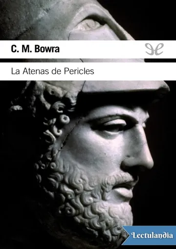 La Atenas de Pericles de C. M. Bowra, portada del libro