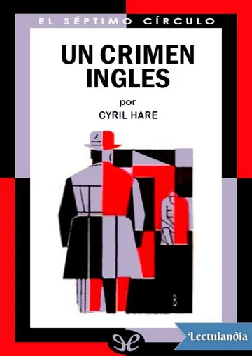 Un crimen inglés de Cyril Hare, portada del libro