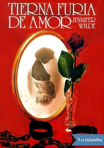Tierna furia de amor de Jennifer Wilde, portada del libro