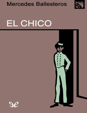El chico de Mercedes Ballesteros, portada del libro