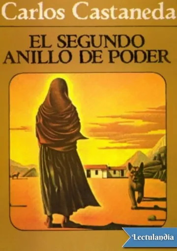 El segundo anillo de poder de Sara Woods, portada del libro