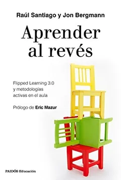 Aprender al revés de Raul Santiago, portada del libro