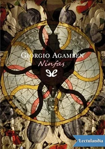 Ninfas de Giorgio Agamben, portada del libro