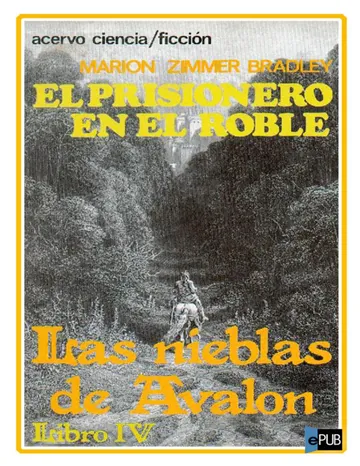 El prisionero en el roble de Marion Zimmer Bradley, portada del libro