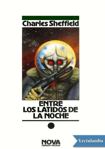 Entre los latidos de la noche de Charles Sheffield, portada del libro