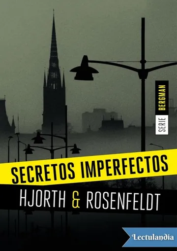 Secretos imperfectos de Michael Hjorth, portada del libro