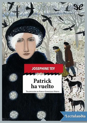 Patrick ha vuelto de Josephine Tey, portada del libro