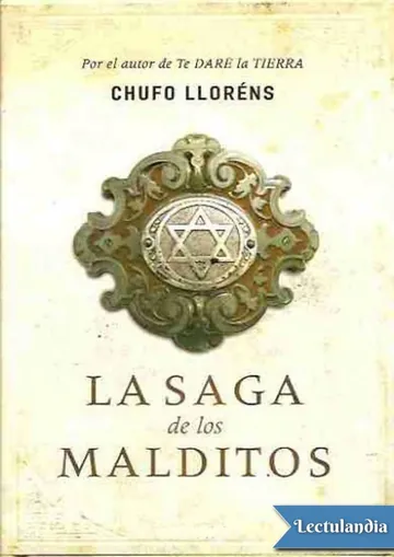 La Saga de los Malditos de Chufo Llorens, portada del libro