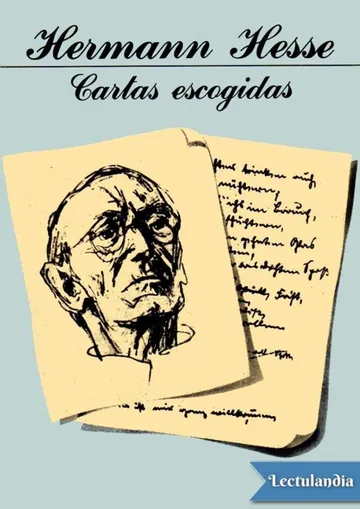 Cartas escogidas de Hermann Hesse, portada del libro