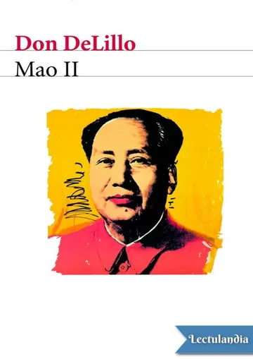 Mao II de Don DeLillo, portada del libro