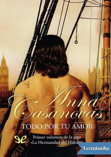 Todo por tu amor de Anna Casanovas, portada del libro