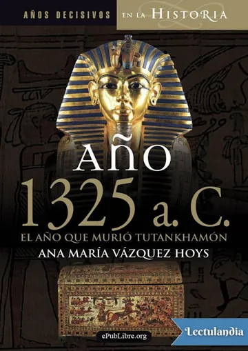 Año 1325 a. C. de Ana María Vázquez Hoys, portada del libro