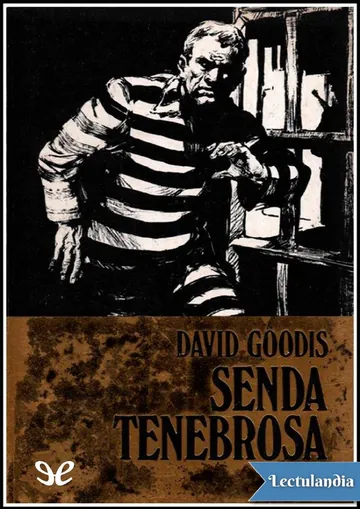 Senda tenebrosa de David Goodis, portada del libro