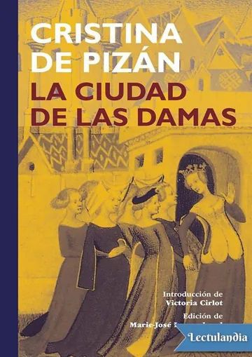 La ciudad de las damas de Christine de Pizan, portada del libro