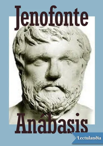 Anábasis de Jenofonte, portada del libro