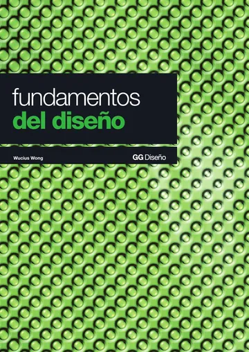 Fundamentos del diseño de Wucius; Wong, portada del libro