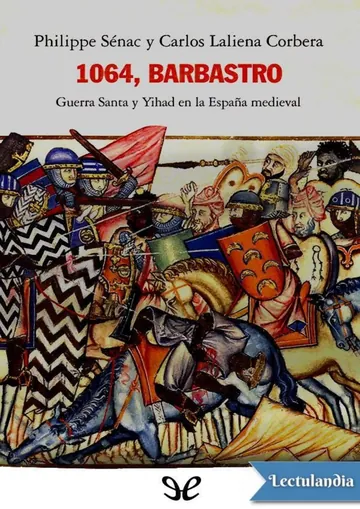 1064, Barbastro de Philippe Sénac, portada del libro