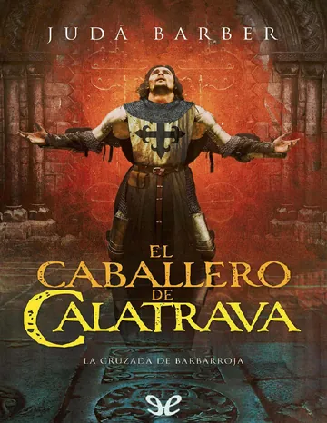 El caballero de Calatrava de Judá Barber, portada del libro