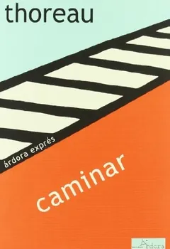 Caminar de Henry David Thoreau, portada del libro