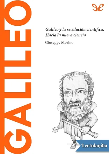 Galileo y la revolución científica de Giuseppe Morino, portada del libro