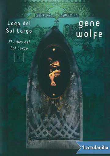 Lago del Sol Largo de Gene Wolfe, portada del libro