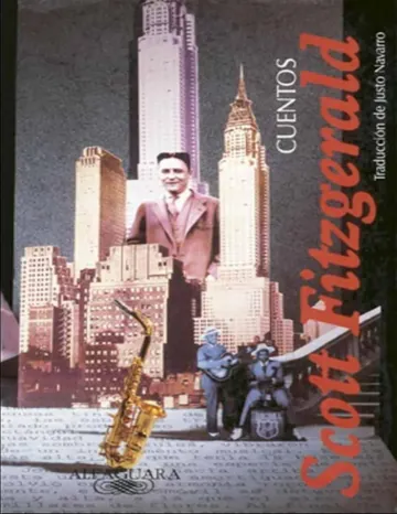 Cuentos completos de F. Scott Fitzgerald, portada del libro