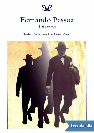 Diarios de Fernando Pessoa, portada del libro