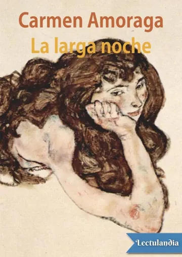 La larga noche de Carmen Amoraga, portada del libro