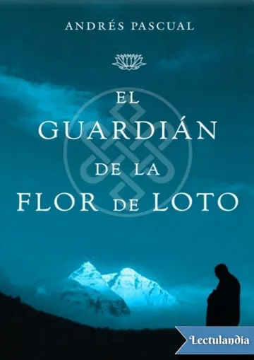 El guardián de la flor de loto de Andrés Pascual, portada del libro