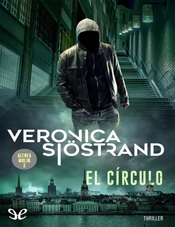 El circulo de Veronica Sjöstrand, portada del libro