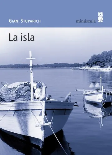 La isla de Giani Stuparich, portada del libro