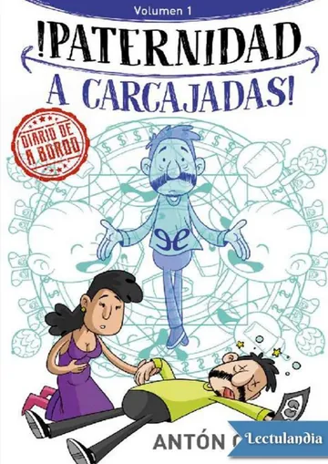 ¡Paternidad a carcajadas! 1 de Antón Cruces, portada del libro