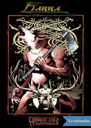 Fianna - Novelas de Tribu de Eric Griffin, portada del libro
