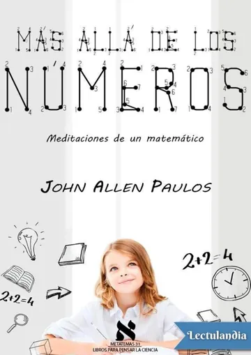 Más allá de los números de John Allen Paulos, portada del libro