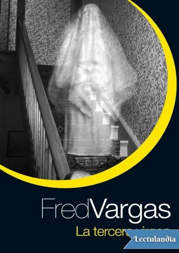 La tercera virgen de Fred Vargas, portada del libro