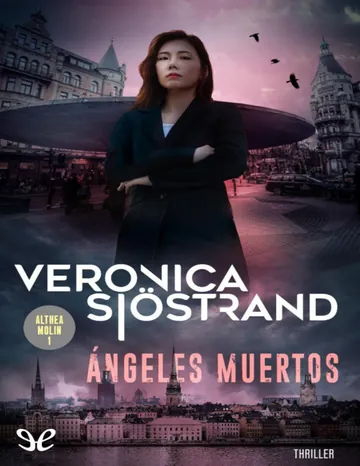 Ángeles muertos de Veronica Sjöstrand, portada del libro