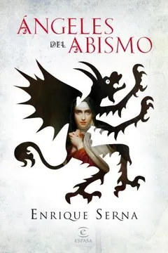 Ángeles del abismo de Enrique Serna, portada del libro