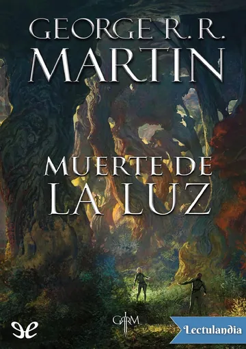 Muerte de la luz de George R. R. Martin, portada del libro